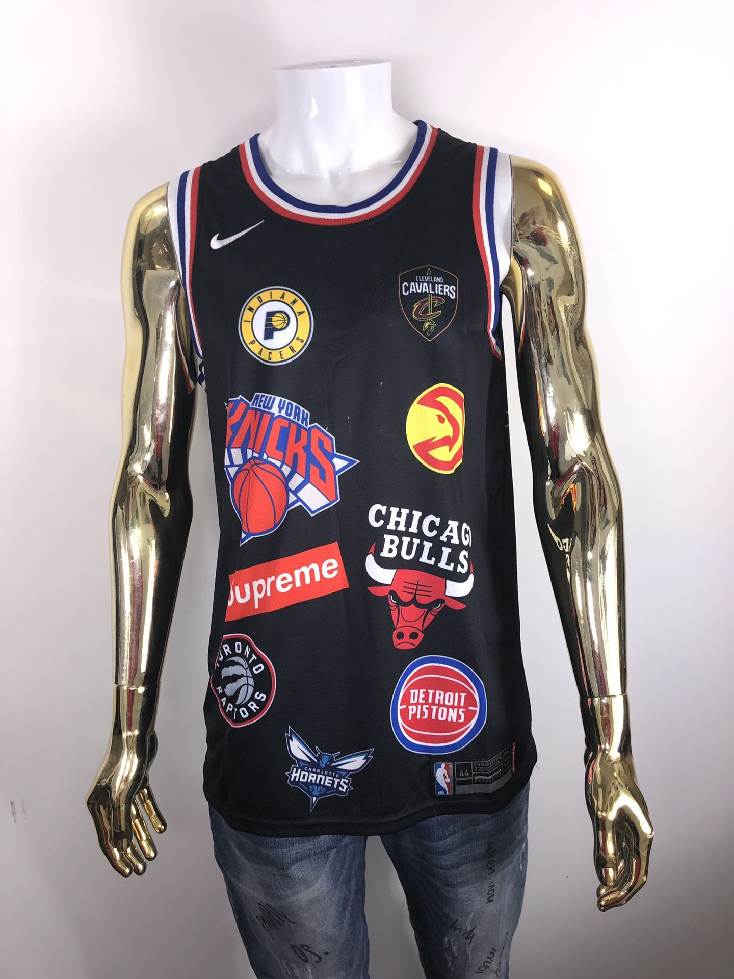 Supreme nba jersey