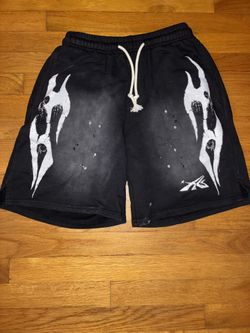 Black Hellstar Shorts Size L