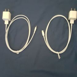Brand new iPhone chargers
