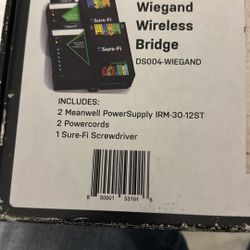Wiegand Wireless Bridge 