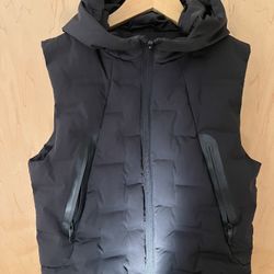 Kids Hooded Padded Vest 
