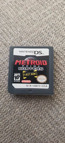 Metroid prime hunters