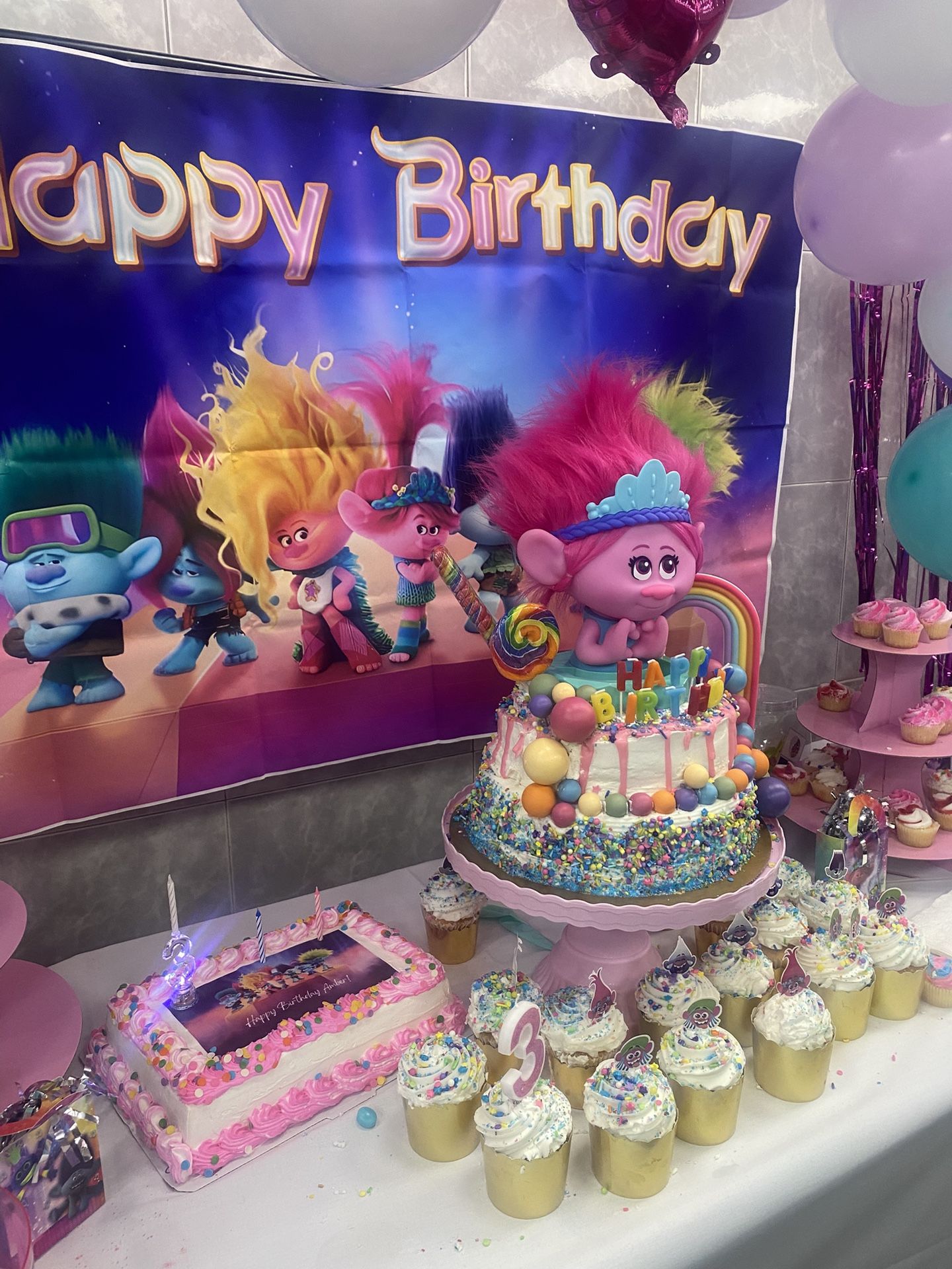 Trolls Birthday Party Supplies