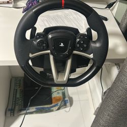Ps 4-5 steering wheel