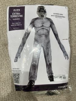 Alien ET Halloween Costume