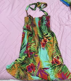 Strapless Dress