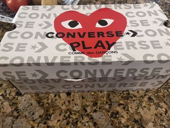COMME Des GARÇONS UNISEX POLKA DOT Limited Edition Sneakers