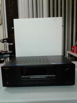 Onkyo tx8333 stereo receiver wide range amplifier