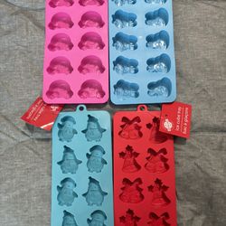 Ice Cube Tray/ Candy Molds. 