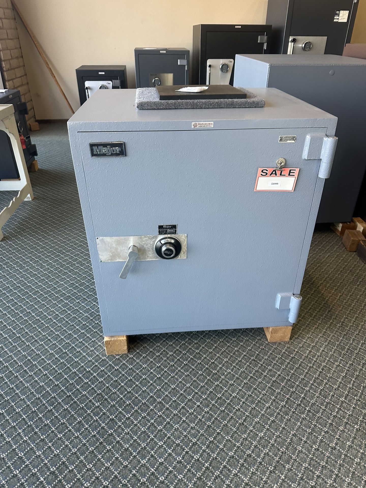 High Security Safe TL15