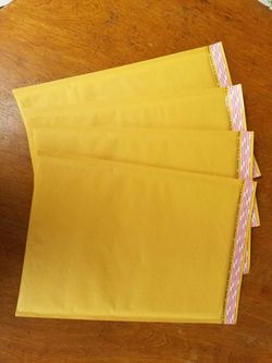 Paper Airjacket #5 envelopes by pac worldwide
