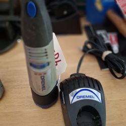 I have two dremals 10.8 volt With Charger $40.00