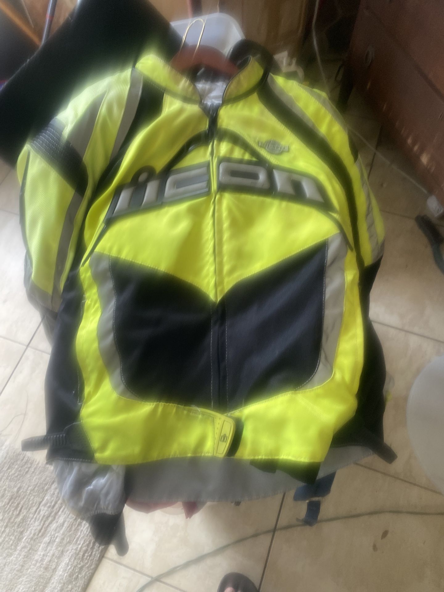 Motorcycle jackets, large size