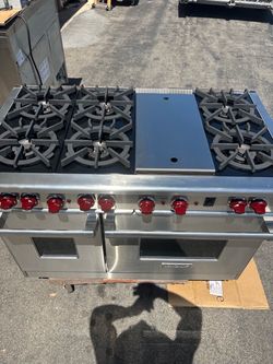 🔥 WOLF 48” PROFESSIONAL GAS RANGE – $5,800 🔥