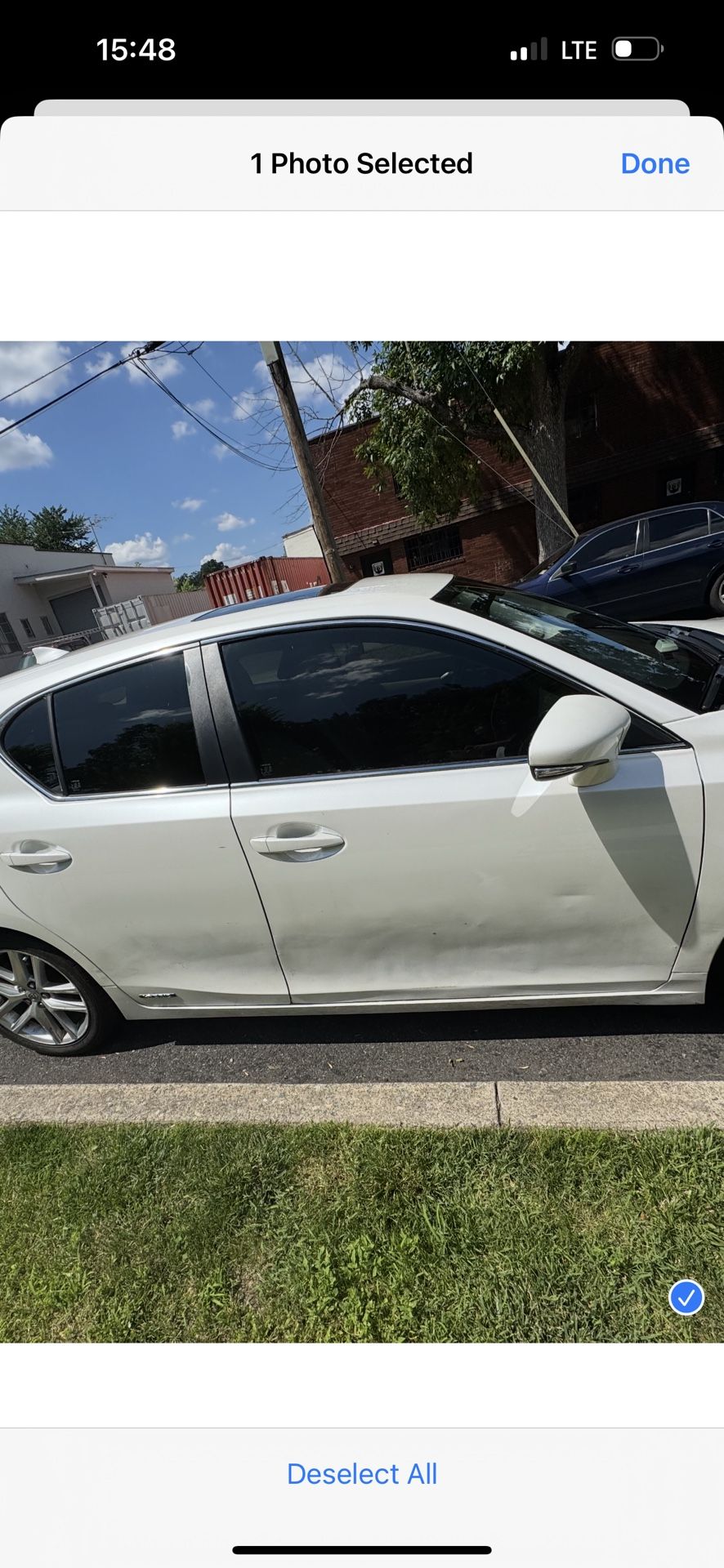 2016 Lexus CT 200h