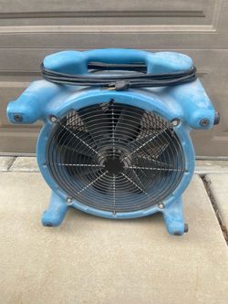 Dri-Eaz Ace TurboDryer (Model F259), which is a blue commercial air mover and floor drying fan