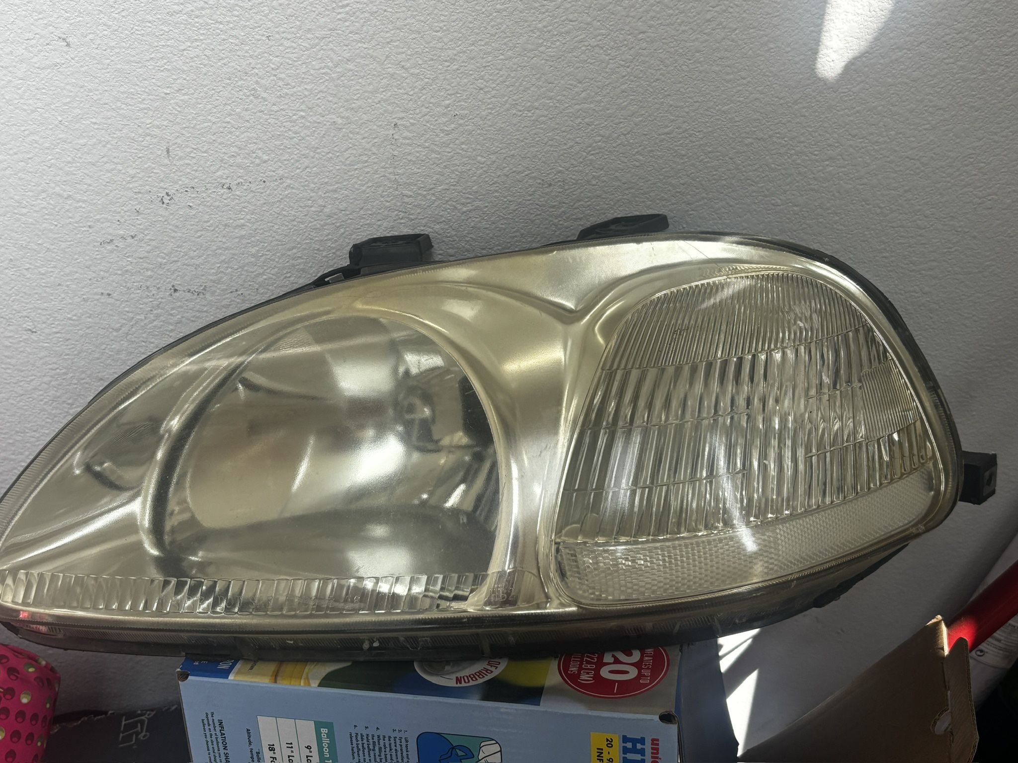 96-98 civic headlight