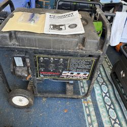 Used Generator 5000 Watt