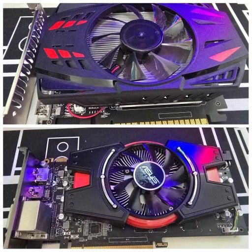 Two low end graphics cards (price is for both) gtx 650 gtx 760
