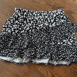 Art Class Flower Skirt Size 10/12