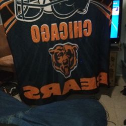Chicago Bears Fleece Blanket 