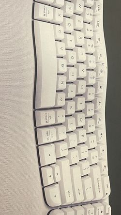 Logitech Wave Keys Wireless Ergonomic Keyboard with Cushioned Palm Rest