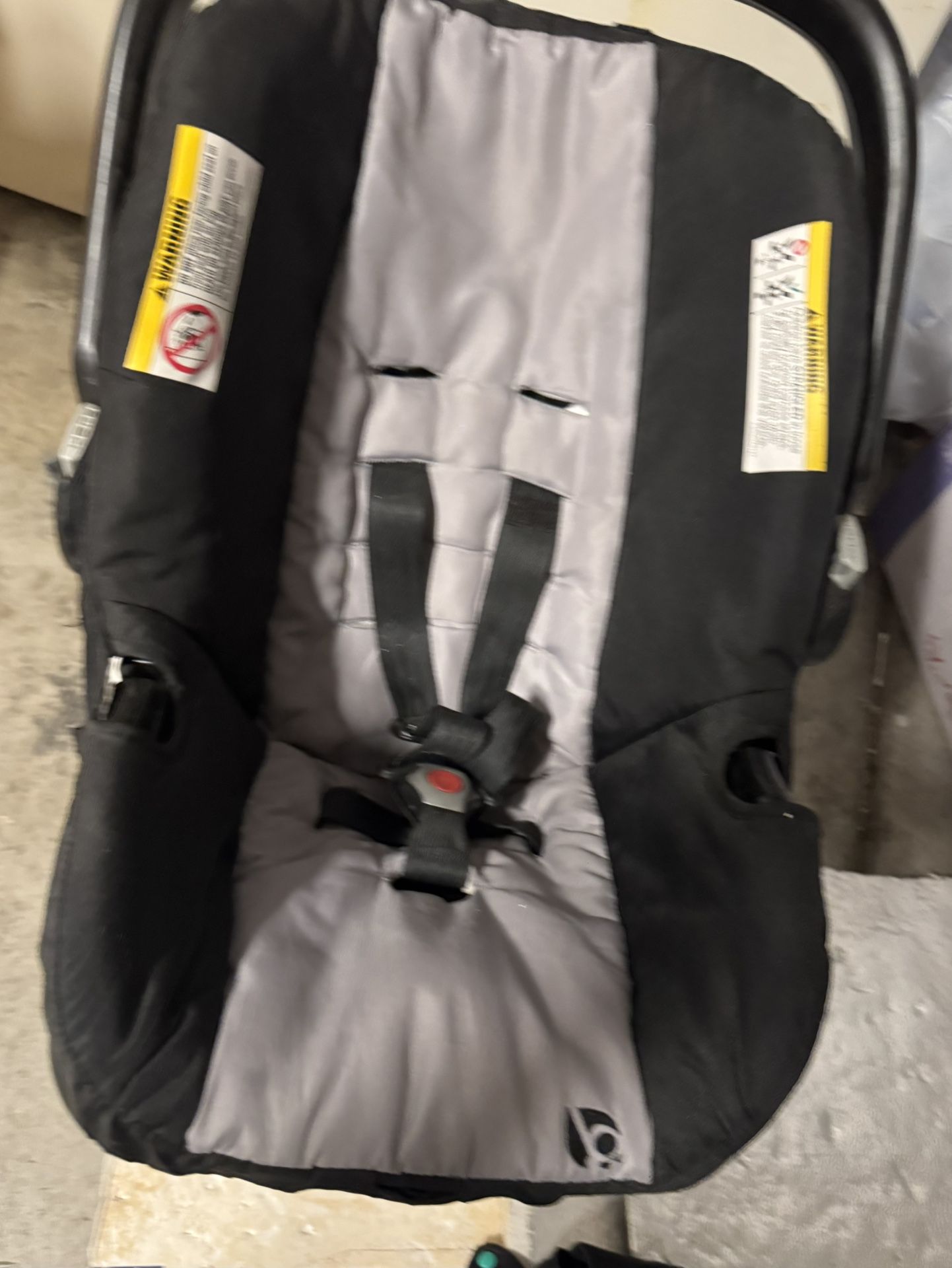 Baby Trend Newborn Baby , Infant Car Seat Up to 35 Pounds, Stormy