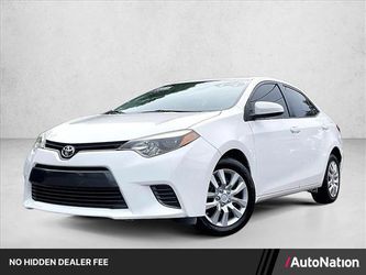 2016 Toyota Corolla