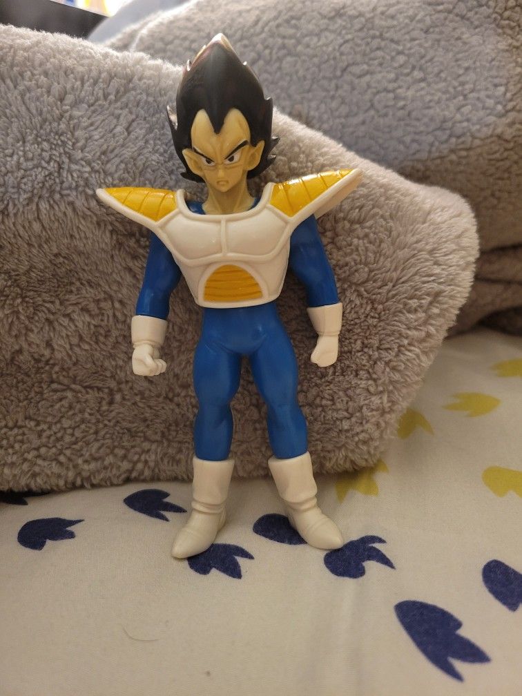 Dragonball Z Vegeta 5" Action Figure Bandai Super Battle Collection