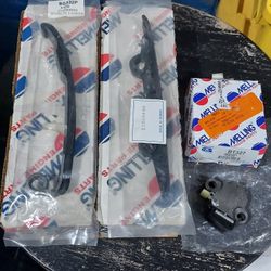 Saturn Timing Chain Tensioner & Guides