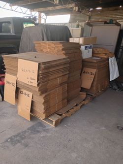 Shipping boxes bags and tape