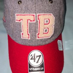 Adjustable Tampa Bay Hat