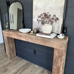 Entryway Table