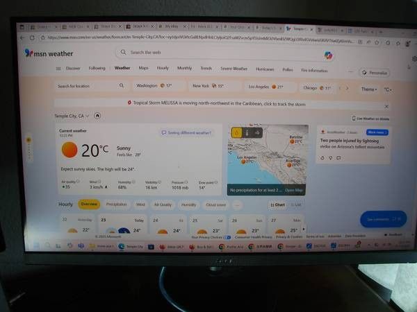 ACER XF273U 27-inch Gaming Monitor WQHD 240Hz 2560x1440