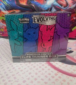 Evolving Skies Pokemon Center ETB
