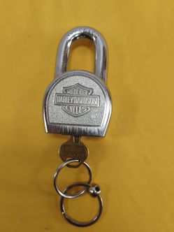 Vintage Harley-Davidson No. 220 Master Lock Padlock