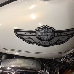 2003 Harley Road King 100th Year Anniversary