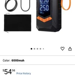 Portable Air Compressor 