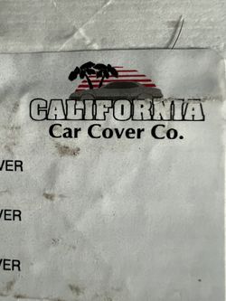 BMW-California Car Cover