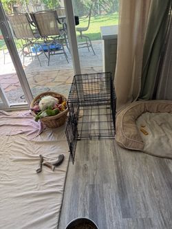 New dog crate