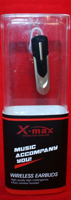 Bluetooth earpiece/ Headphones/earbuds/headset x-max