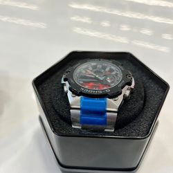 Casio G-Shock GA-100 Black & Red Watch | Analog Digital | 200M Water Resistant