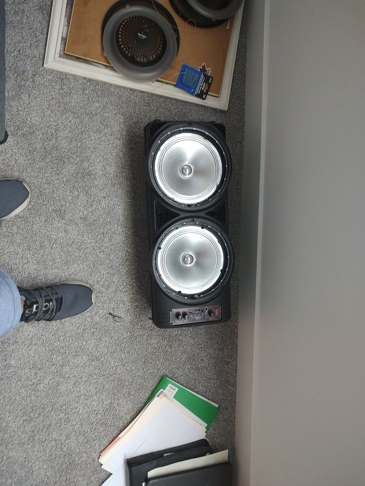 10 Pair With Receiver And Amp Mic