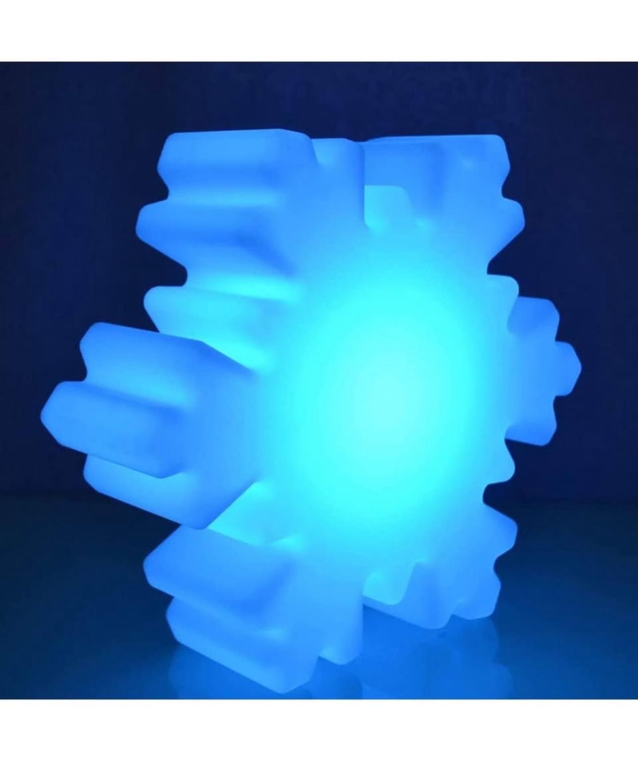 Brandnew Night Light Lamp for Adult, Night Lights for Kids Room, 16 Color Changing 11"Dx 11"W x3 “H