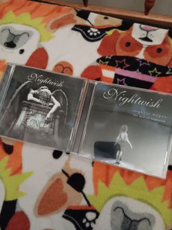 Nightwish cds
