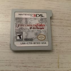 Fire Emblem Fates: Birthright Video Game