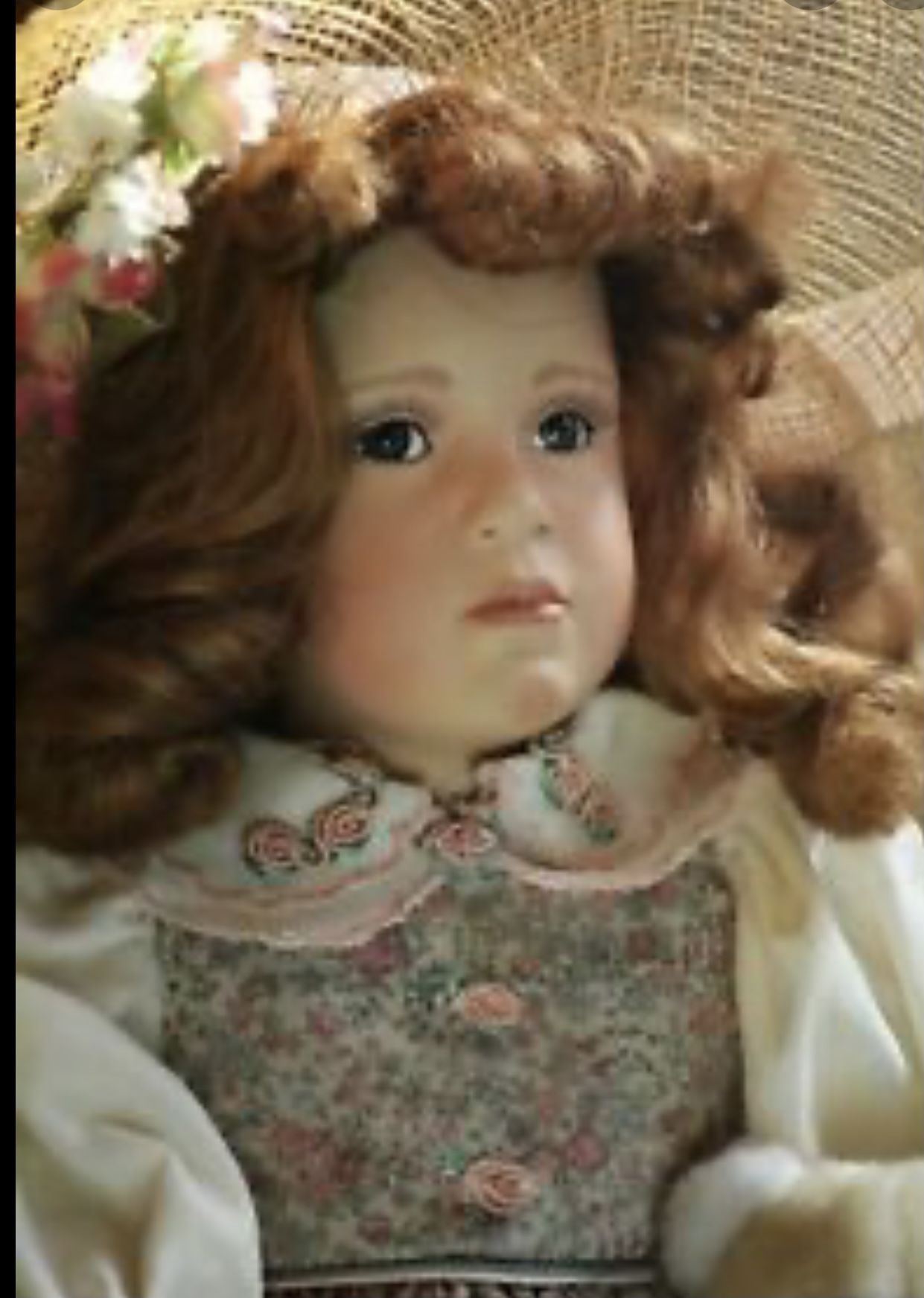 CAROLINE PORCELAIN DOLL BY PAMELA PHILIPS, GEORGETOWN COLLECTION Previous  CAROLINE PORCELAIN DOLL BY PAMELA PHILIPS, GEORGETOWN COLLECTION (image 1/4