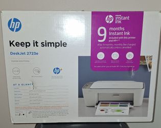 HP Deskjet 2723 All-in-One Wireless Color Printer