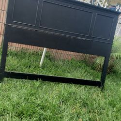 head board dark chocolate