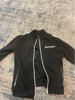 Palm Angels Black Men’s Zip Up